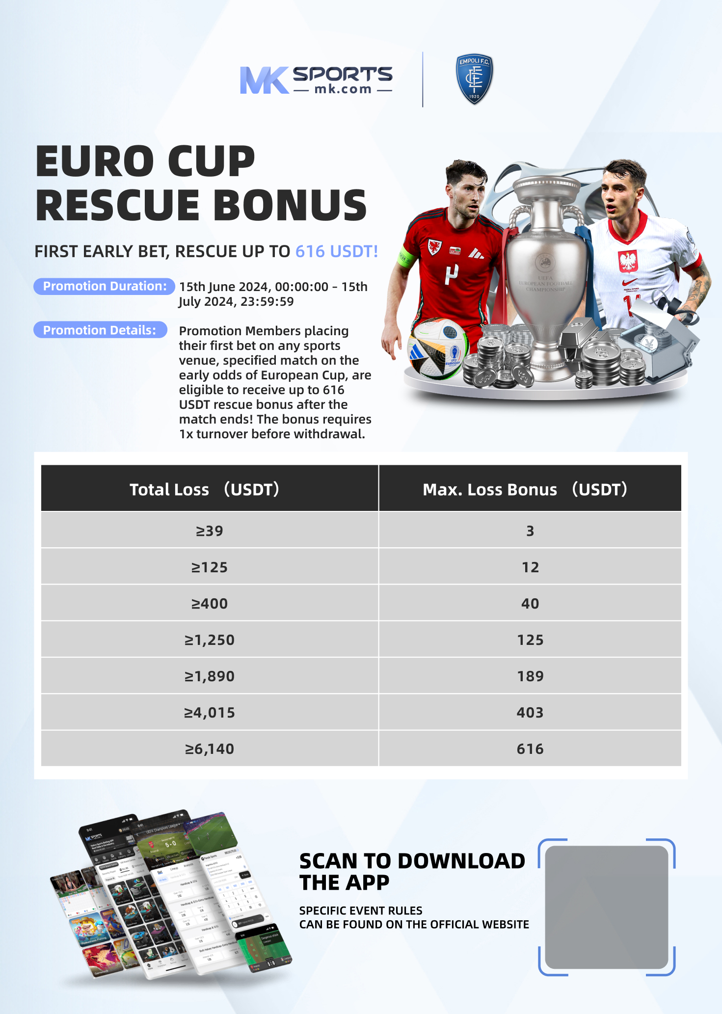 Amazing Link Bounty online  150€ + 100 Tiradas