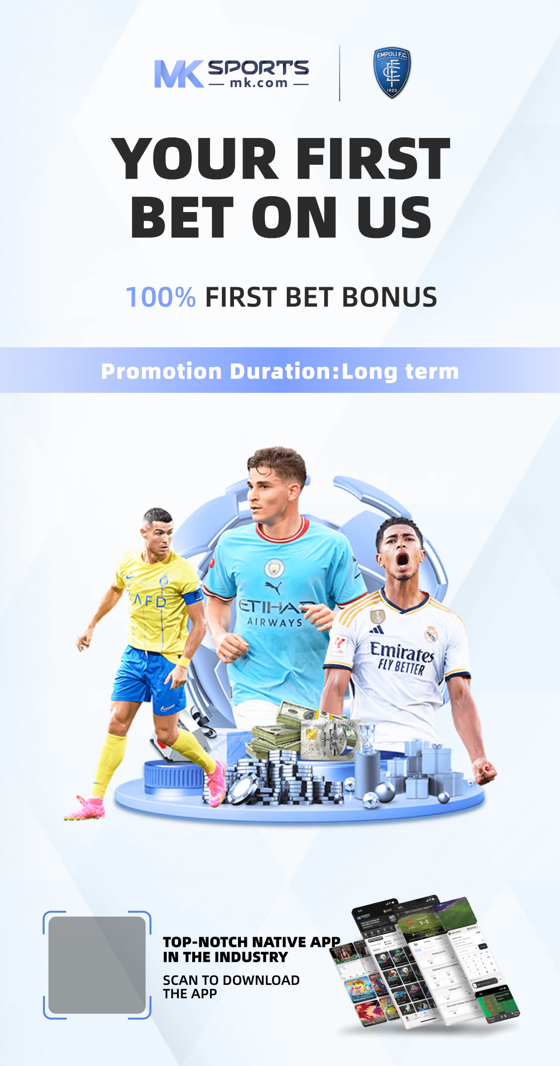 slot promotion 100